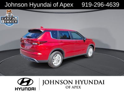 2022 Mitsubishi Outlander ES