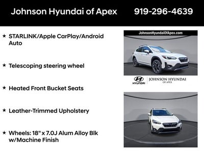 2023 Subaru Crosstrek Limited