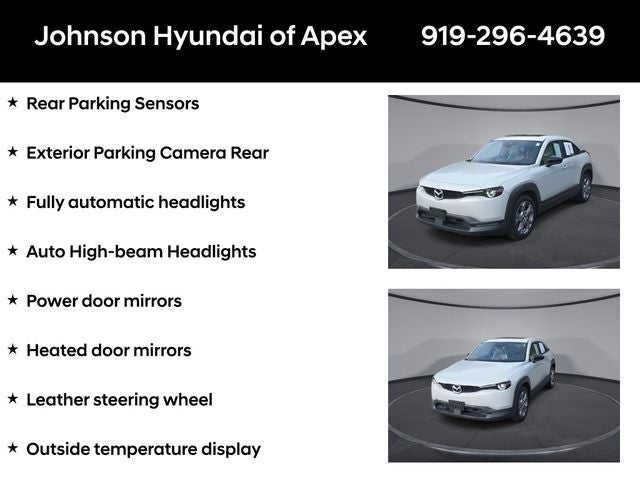 2022 Mazda Mazda MX-30 EV Base