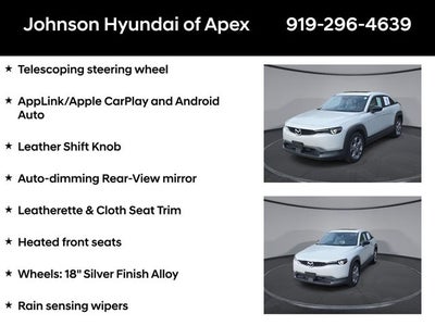 2022 Mazda Mazda MX-30 EV Base