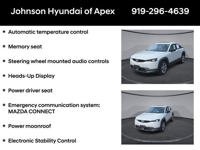 2022 Mazda Mazda MX-30 EV Base