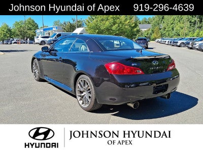 2013 INFINITI IPL G Base