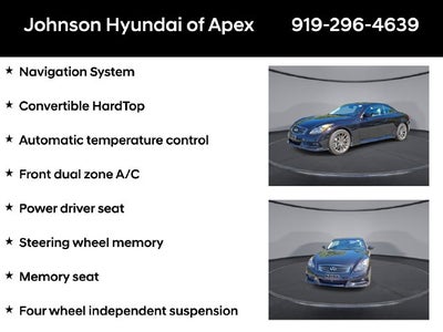 2013 INFINITI IPL G Base