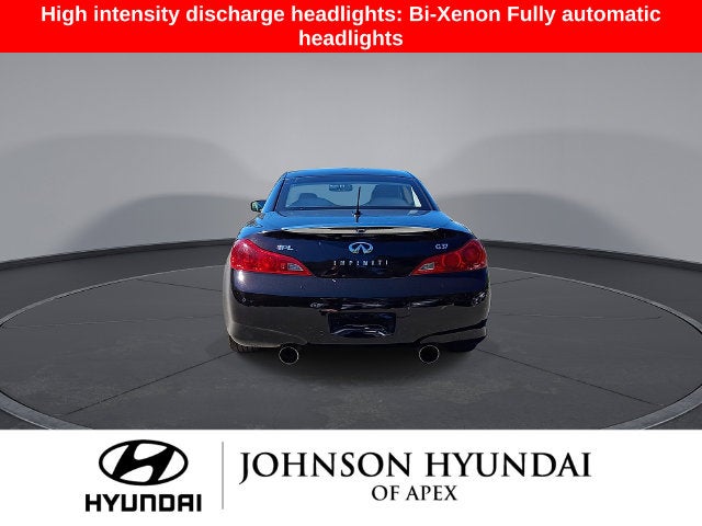 2013 INFINITI IPL G Base