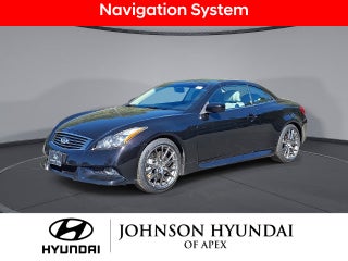 2013 INFINITI IPL G CONVERTIBLE
