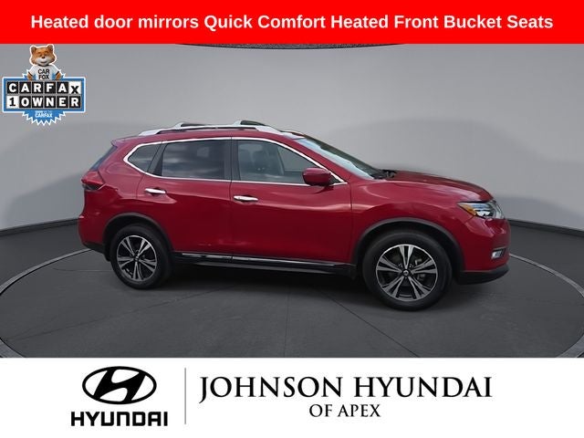 2017 Nissan Rogue SL