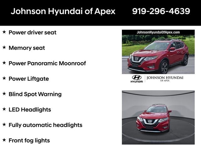 2017 Nissan Rogue SL