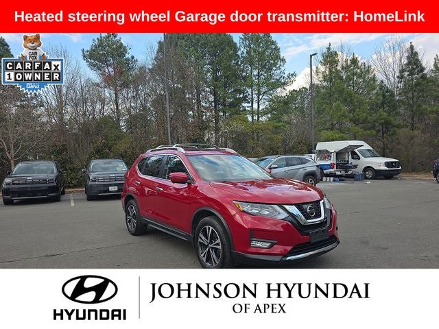 2017 Nissan Rogue SL