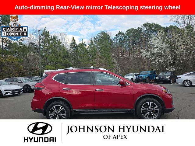 2017 Nissan Rogue SL