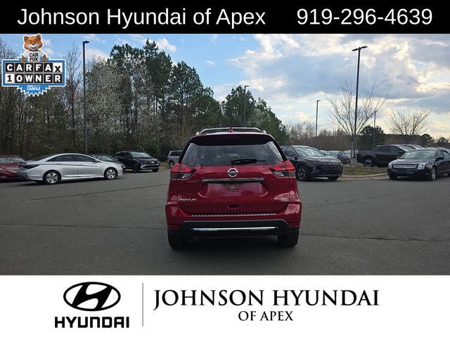 2017 Nissan Rogue SL