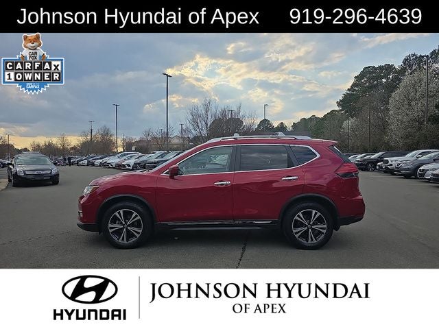 2017 Nissan Rogue SL