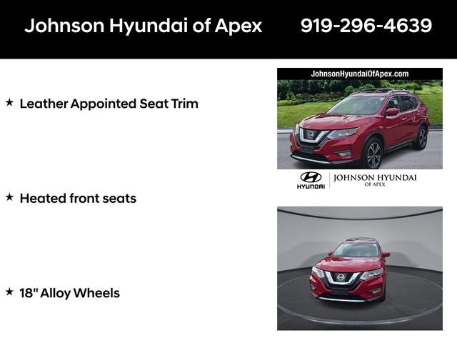 2017 Nissan Rogue SL