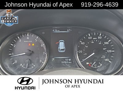 2017 Nissan Rogue SL