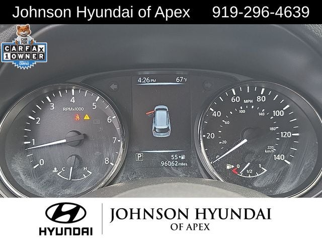 2017 Nissan Rogue SL