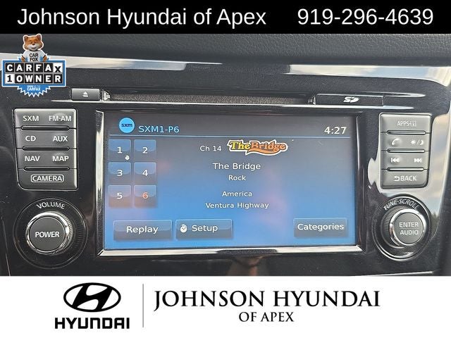 2017 Nissan Rogue SL