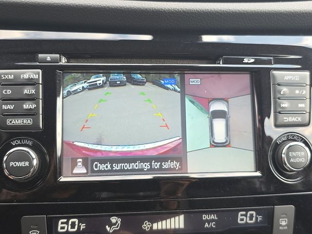 2017 Nissan Rogue SL