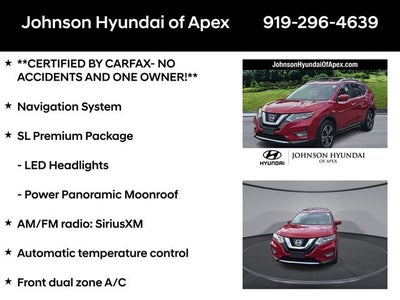 2017 Nissan Rogue SL