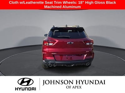 2022 Chevrolet TrailBlazer RS