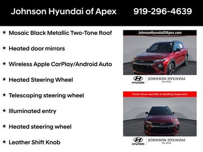 2022 Chevrolet TrailBlazer RS