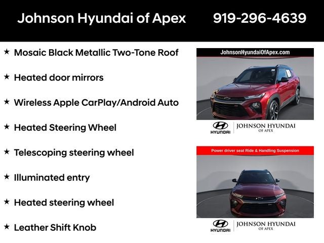 2022 Chevrolet TrailBlazer RS