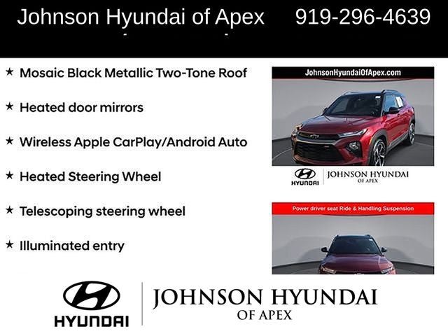 2022 Chevrolet TrailBlazer RS