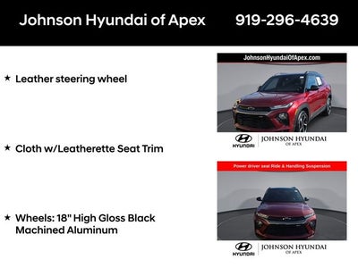 2022 Chevrolet TrailBlazer RS