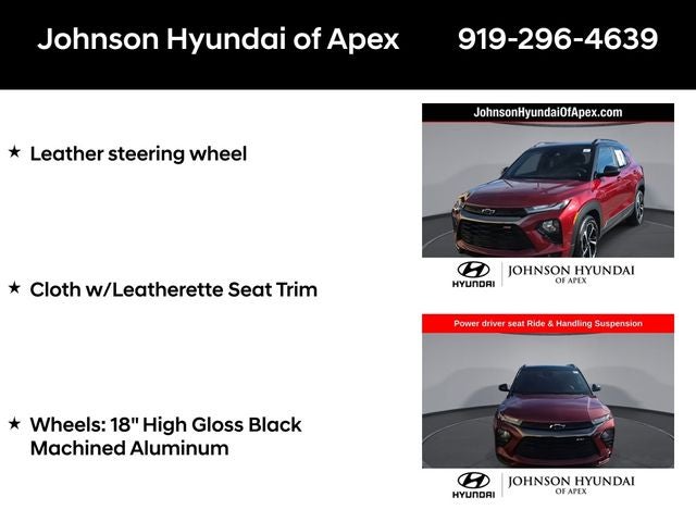 2022 Chevrolet TrailBlazer RS