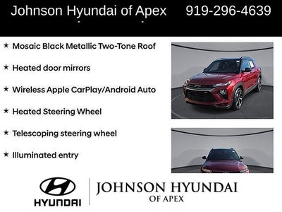 2022 Chevrolet TrailBlazer RS