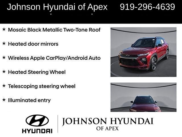 2022 Chevrolet TrailBlazer RS