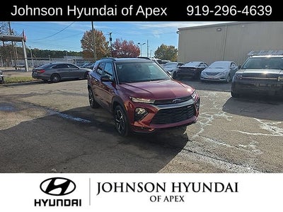 2022 Chevrolet TrailBlazer RS