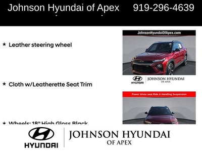 2022 Chevrolet TrailBlazer RS