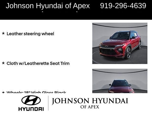 2022 Chevrolet TrailBlazer RS