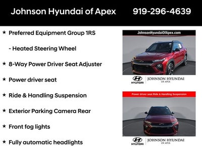 2022 Chevrolet TrailBlazer RS