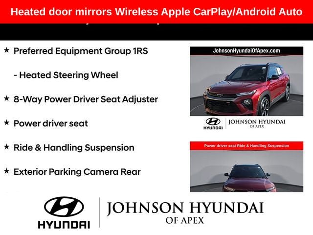 2022 Chevrolet TrailBlazer RS