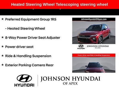 2022 Chevrolet TrailBlazer RS