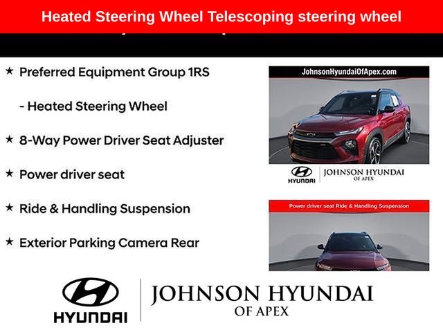 2022 Chevrolet TrailBlazer RS