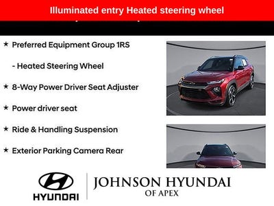 2022 Chevrolet TrailBlazer RS