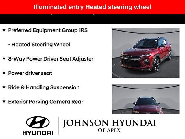 2022 Chevrolet TrailBlazer RS