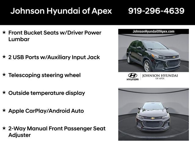 2022 Chevrolet Trax LS