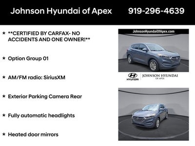 2017 Hyundai Tucson SE
