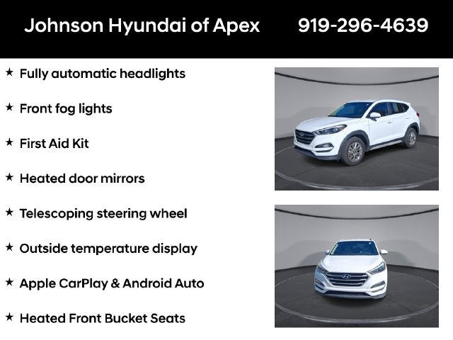 2018 Hyundai Tucson SEL