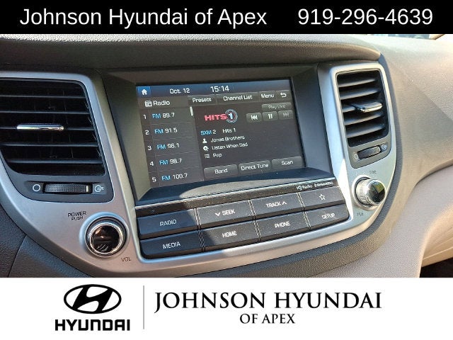 2018 Hyundai Tucson SEL