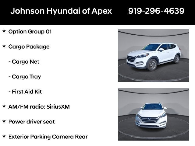 2018 Hyundai Tucson SEL