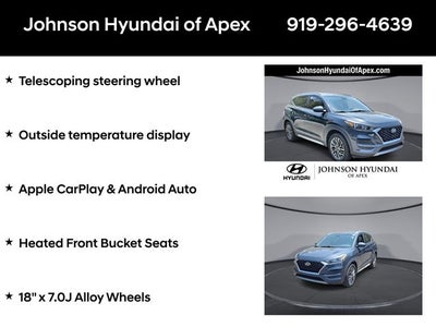 2019 Hyundai Tucson SEL