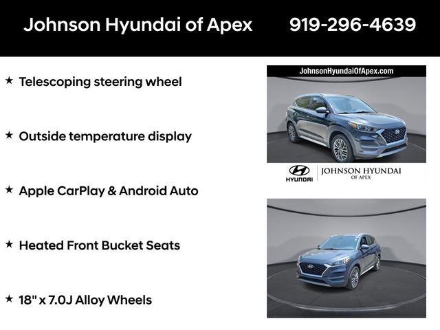 2019 Hyundai Tucson SEL