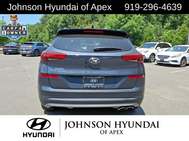 2019 Hyundai Tucson SEL