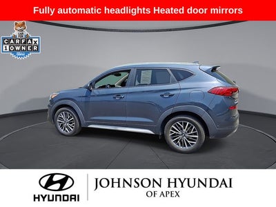 2019 Hyundai Tucson SEL