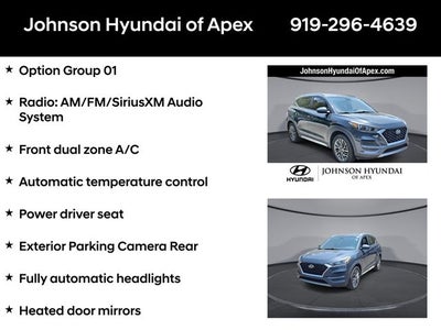 2019 Hyundai Tucson SEL