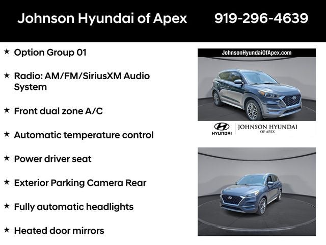 2019 Hyundai Tucson SEL