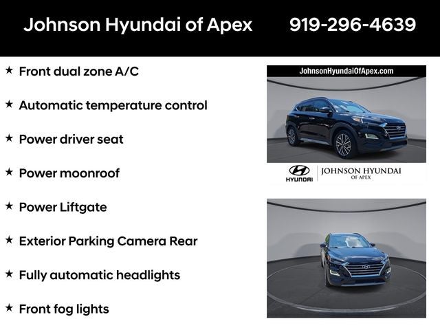 2020 Hyundai Tucson Ultimate